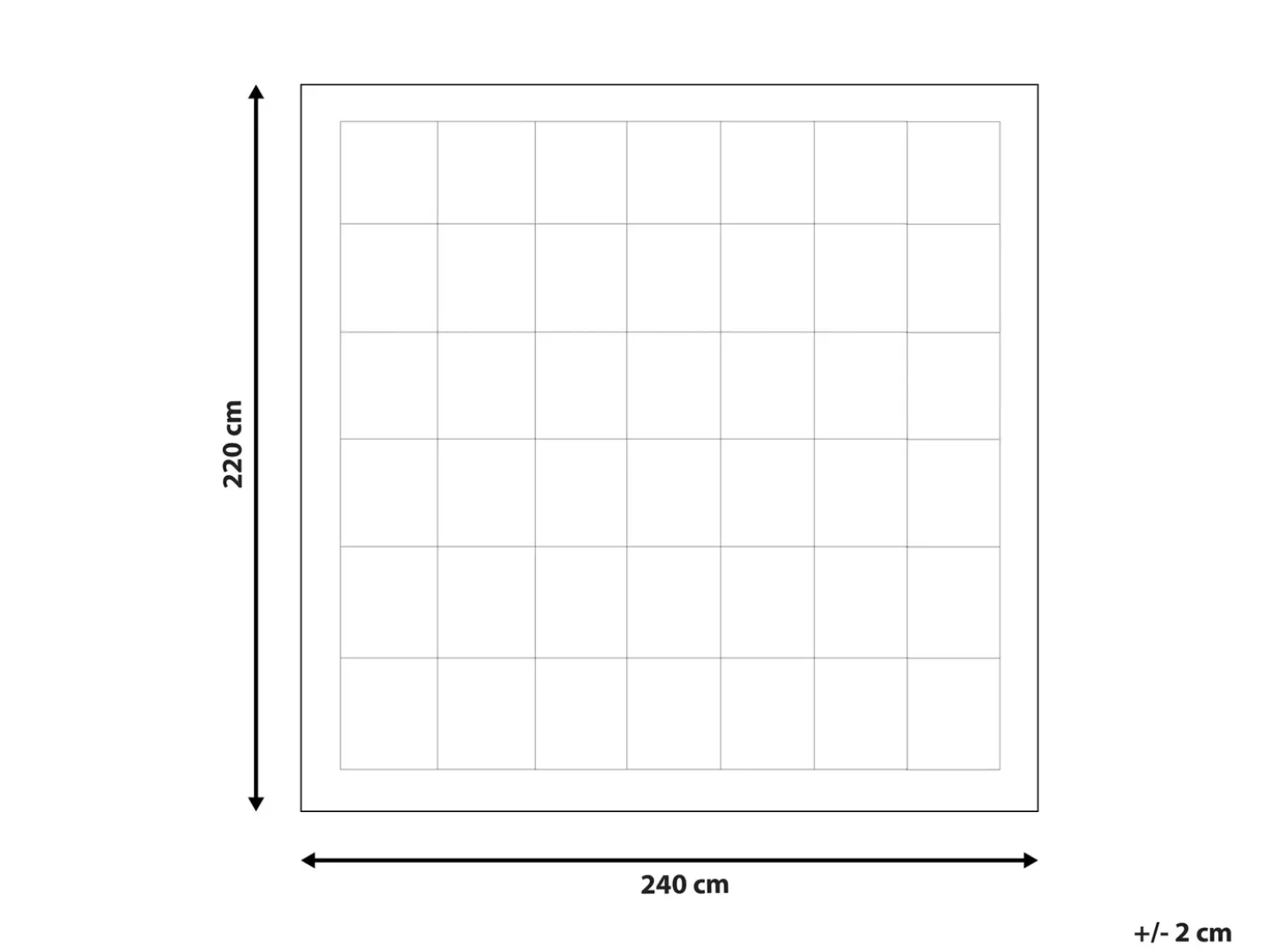 Trapunta Microfibra Medio caldo HOWERLA 220 x 240 cm