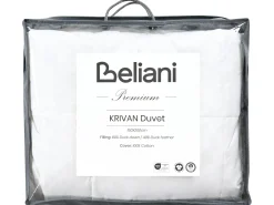 Trapunta Piumino d'anatra Leggermente caldo KRIVAN 150 x 200 cm