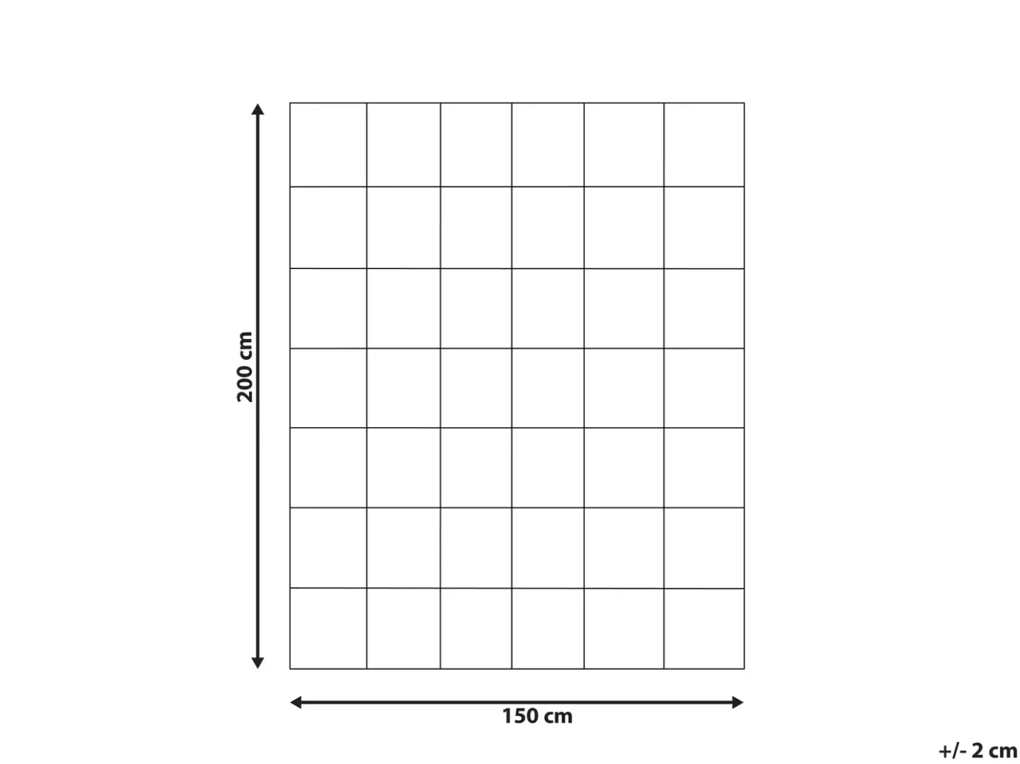 Trapunta Piumino d'anatra Leggermente caldo KRIVAN 150 x 200 cm