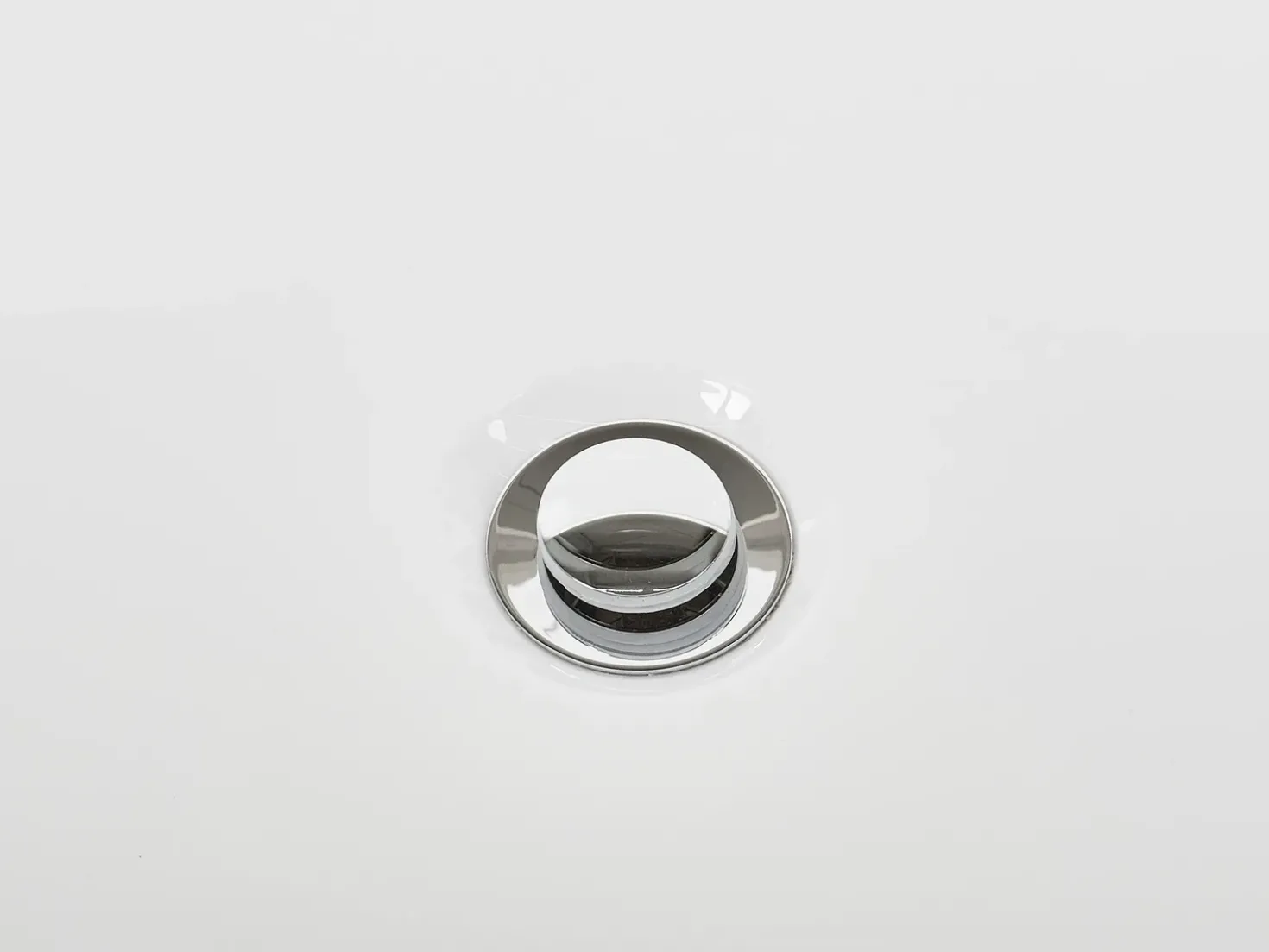 Vasca da bagno angolare GOCTA Lato Sinistro 170 x 77 cm Bianco
