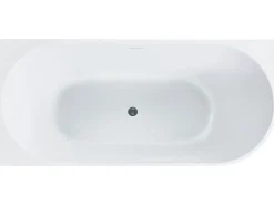 Vasca da bagno angolare PORTINHO Lato destro 170 x 80 cm Bianco