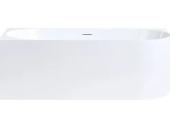 Vasca da bagno angolare PORTINHO Lato destro 170 x 80 cm Bianco