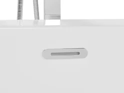 Vasca da bagno freestanding EMPRESA 170 x 80 cm Nero