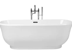 Vasca da bagno freestanding TESORO 170 x 77 cm Bianco
