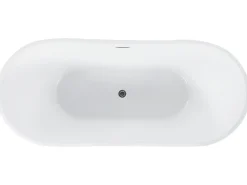 Vasca da bagno freestanding ANTIGUA 160 x 76 cm Rosso