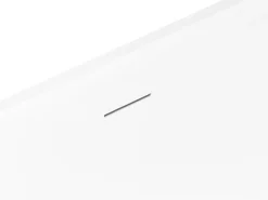 Vasca da bagno freestanding SERENA 170 x 80 cm Bianco