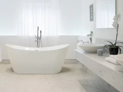 Vasca da bagno freestanding ANTIGUA 180 x 78 cm Bianco