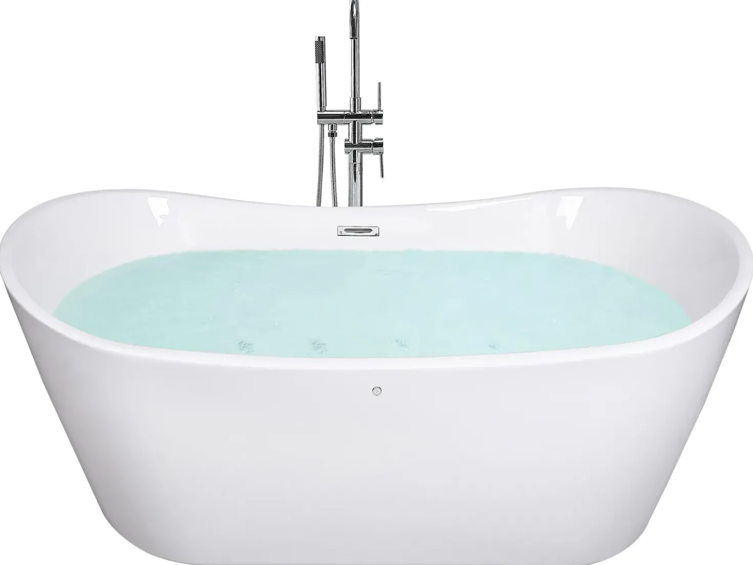 Vasca da bagno freestanding ANTIGUA 180 x 78 cm Bianco