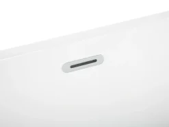 Vasca da bagno freestanding HAVANA 150 x 75 cm Nero/Bianco