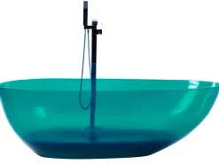 Vasca da bagno freestanding BLANCARENA 170 x 78 cm Foglia di tè