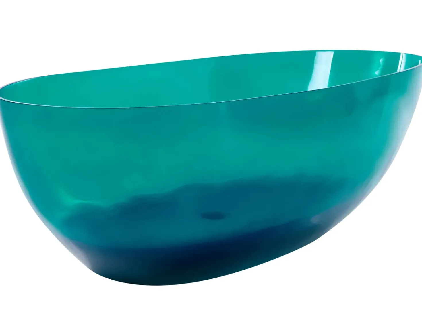 Vasca da bagno freestanding BLANCARENA 170 x 78 cm Foglia di tè