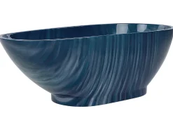 Vasca da bagno freestanding RIOJA 170 x 80 cm Blu marino