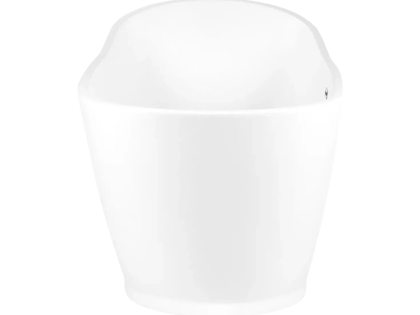 Vasca da bagno freestanding LONDRINA 170 x 75 cm Bianco