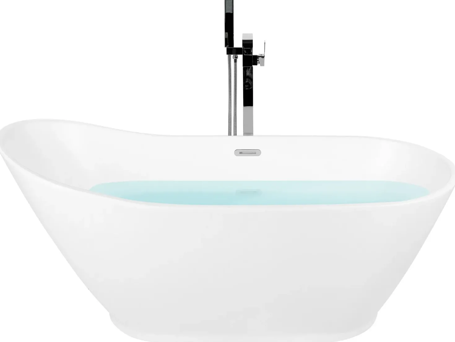 Vasca da bagno freestanding LONDRINA 170 x 75 cm Bianco