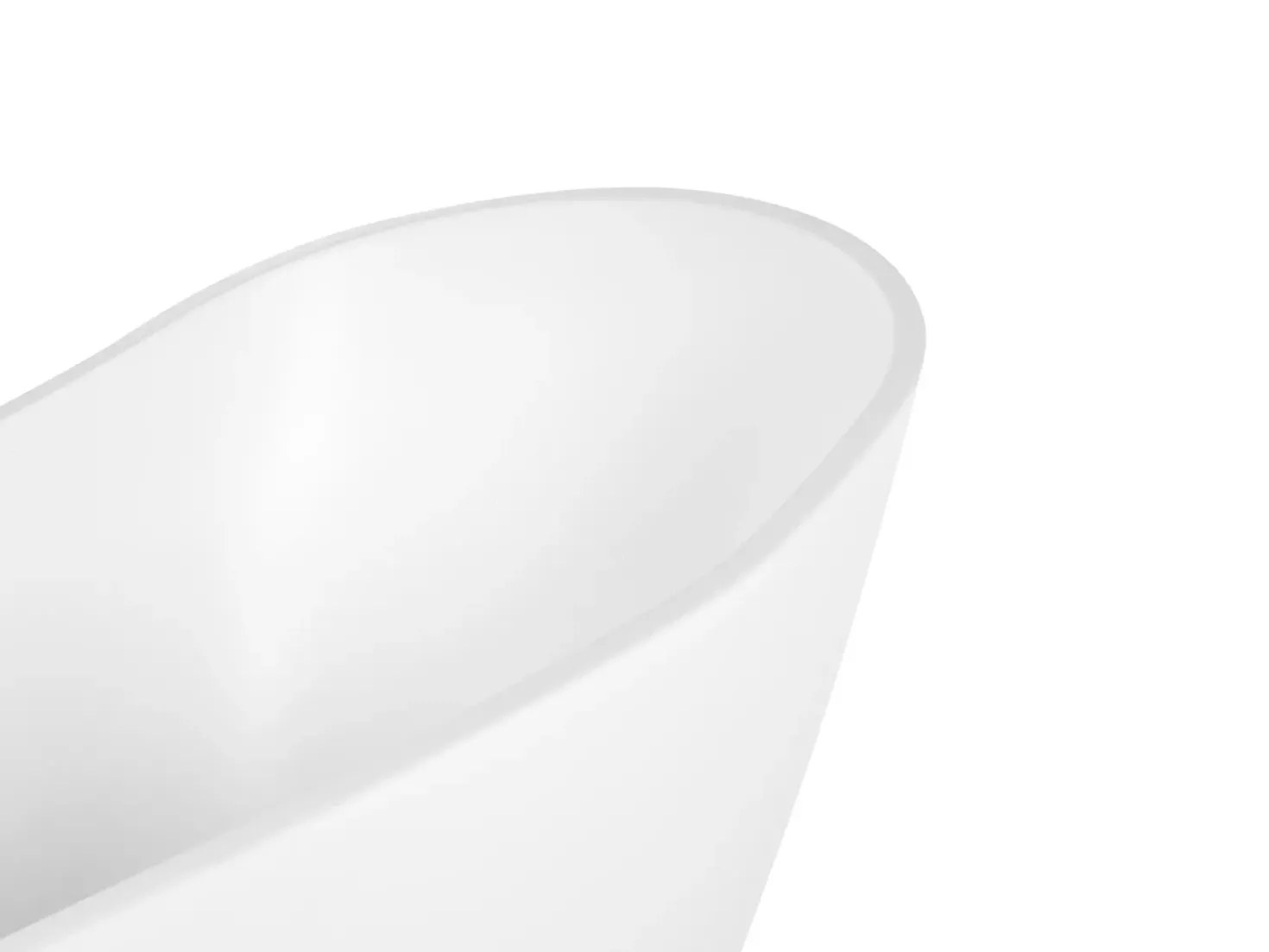 Vasca da bagno freestanding LONDRINA 170 x 75 cm Bianco