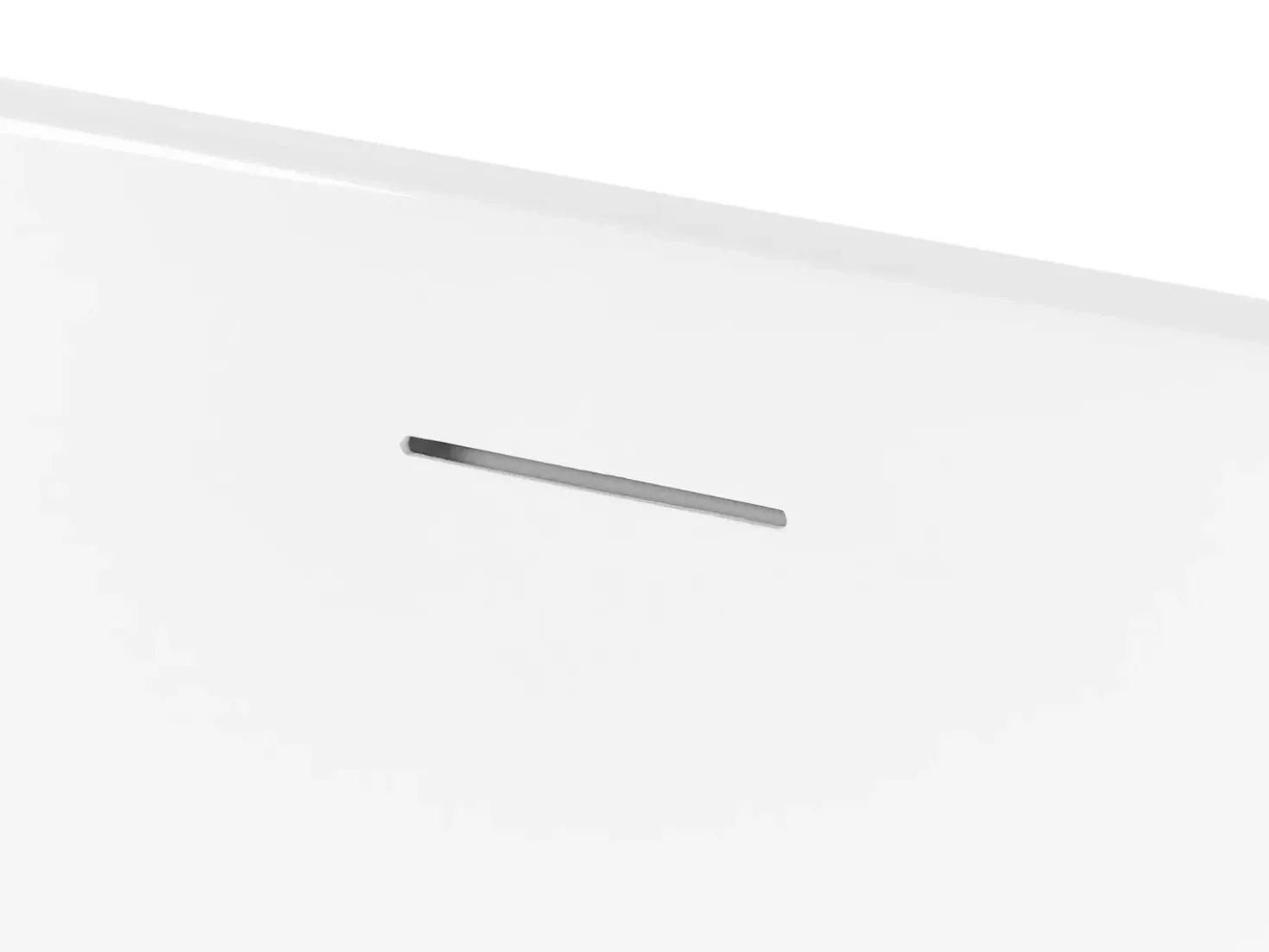 Vasca da bagno freestanding RESTINGA 167 x 81 cm Bianco