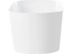 Vasca da bagno freestanding RESTINGA 167 x 81 cm Bianco