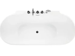 Vasca da bagno freestanding ROTSO 170 x 80 cm Rosso