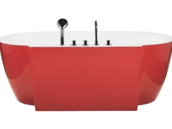 Vasca da bagno freestanding ROTSO 170 x 80 cm Rosso