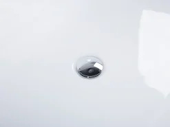 Vasca da bagno freestanding ANTIGUA 180 x 78 cm Nero