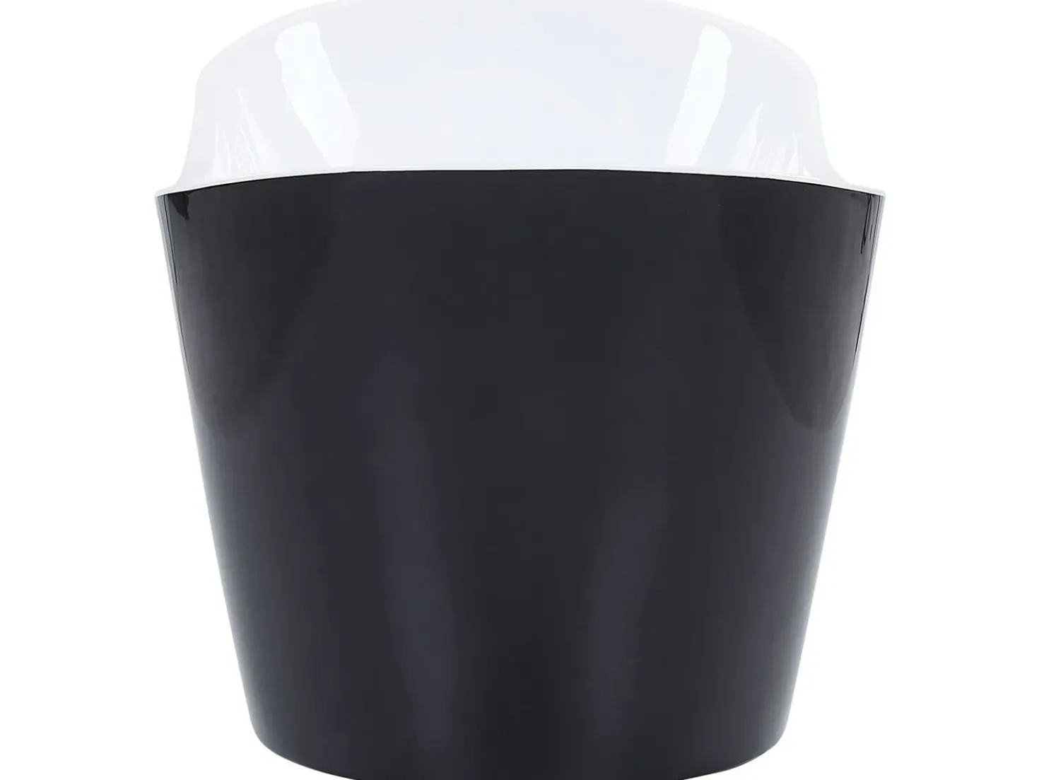 Vasca da bagno freestanding ANTIGUA 180 x 78 cm Nero