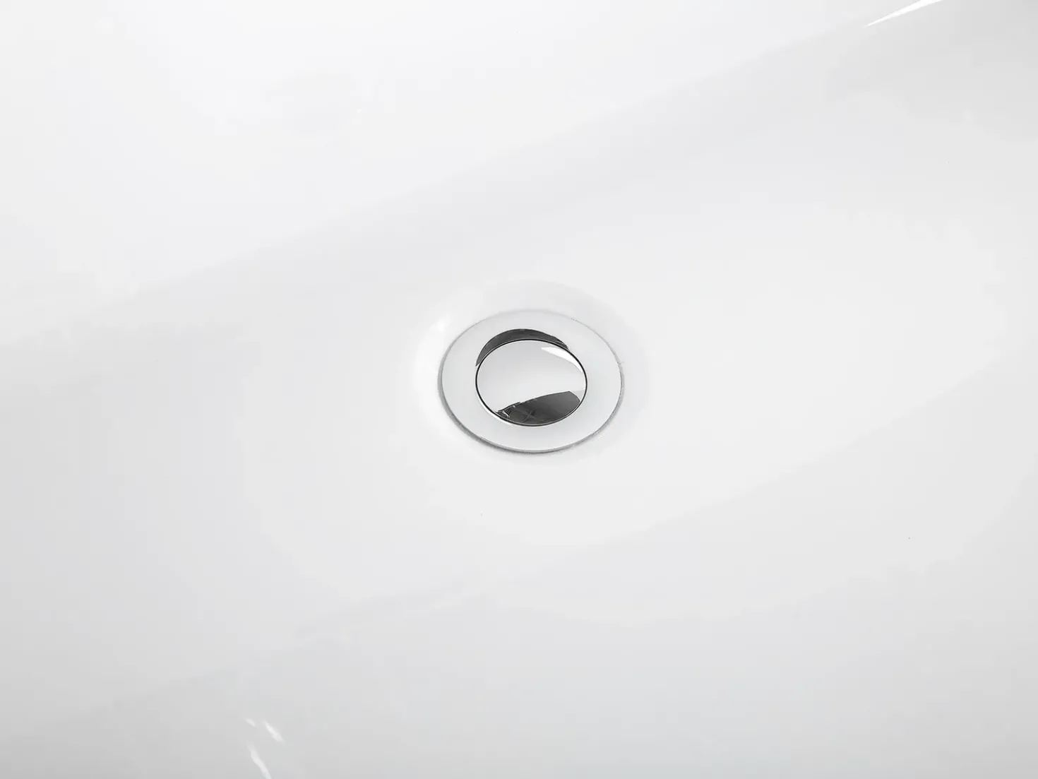 Vasca da bagno freestanding OVALLE 170 x 80 cm Bianco
