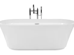 Vasca da bagno freestanding OVALLE 170 x 80 cm Bianco