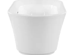 Vasca da bagno freestanding OVALLE 170 x 80 cm Bianco