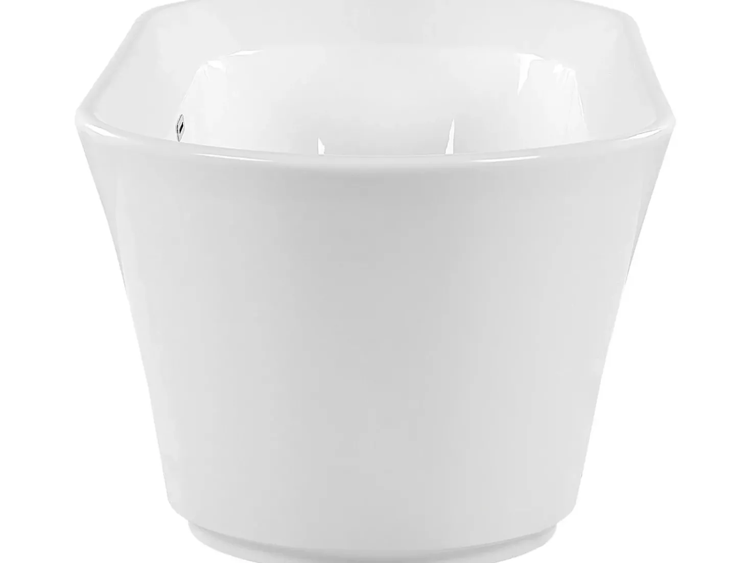 Vasca da bagno freestanding OVALLE 170 x 80 cm Bianco
