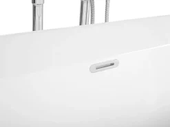 Vasca da bagno freestanding OVALLE 170 x 80 cm Bianco