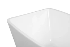 Vasca da bagno freestanding MARAVILLA 170 x 78 cm Bianco