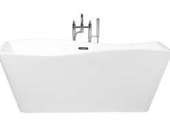 Vasca da bagno freestanding MARAVILLA 170 x 78 cm Bianco