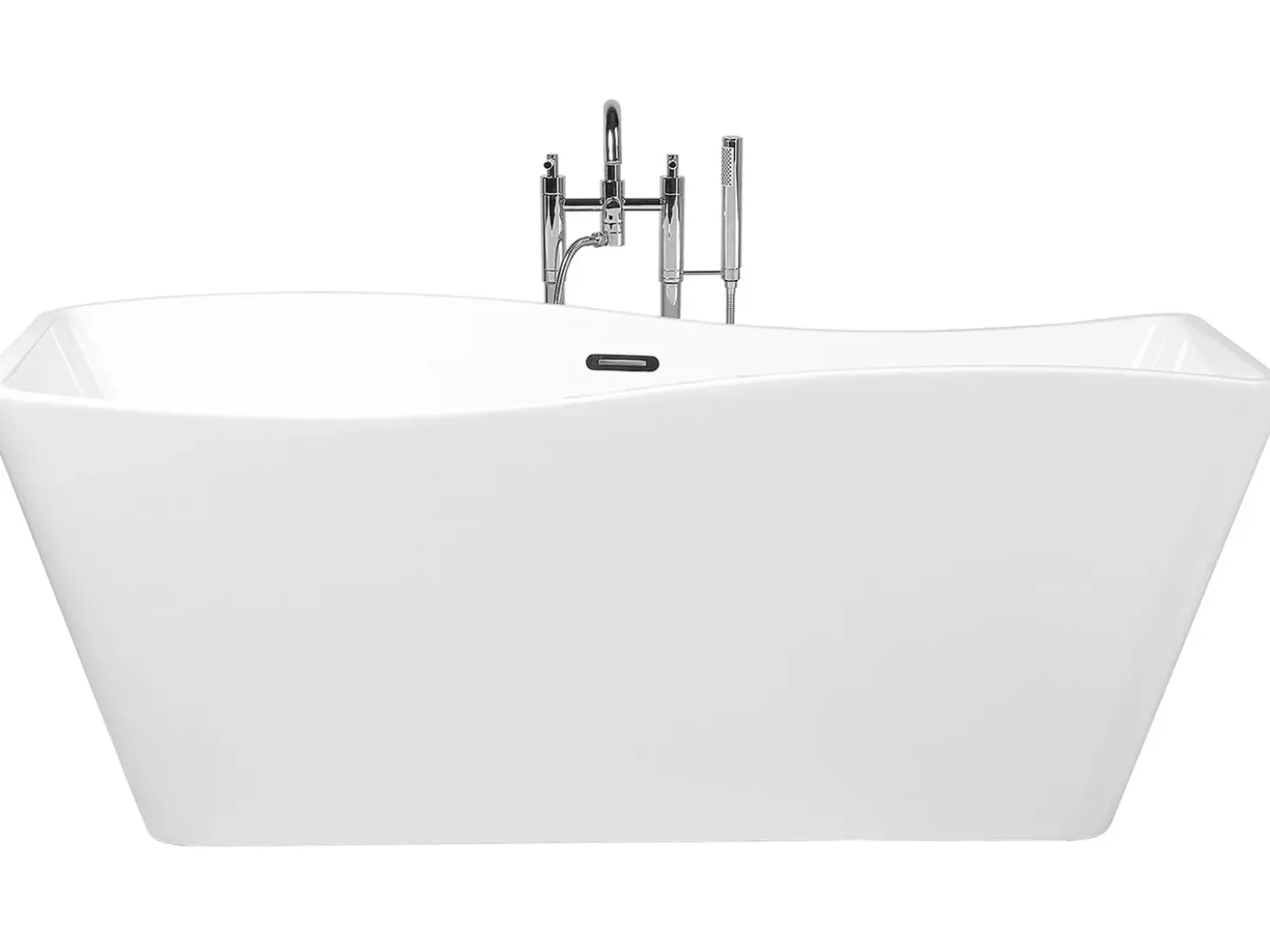 Vasca da bagno freestanding MARAVILLA 170 x 78 cm Bianco
