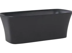 Vasca da bagno freestanding LANALHUE 160 x 75 cm Nero
