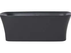 Vasca da bagno freestanding LANALHUE 160 x 75 cm Nero