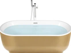 Vasca da bagno freestanding PINEL 170 x 80 cm Oro