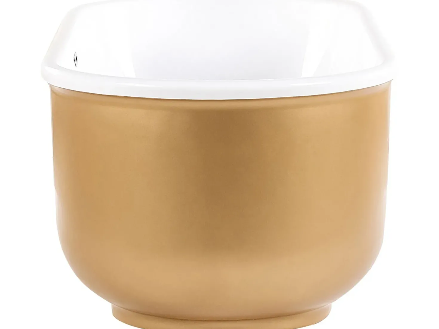 Vasca da bagno freestanding PINEL 170 x 80 cm Oro