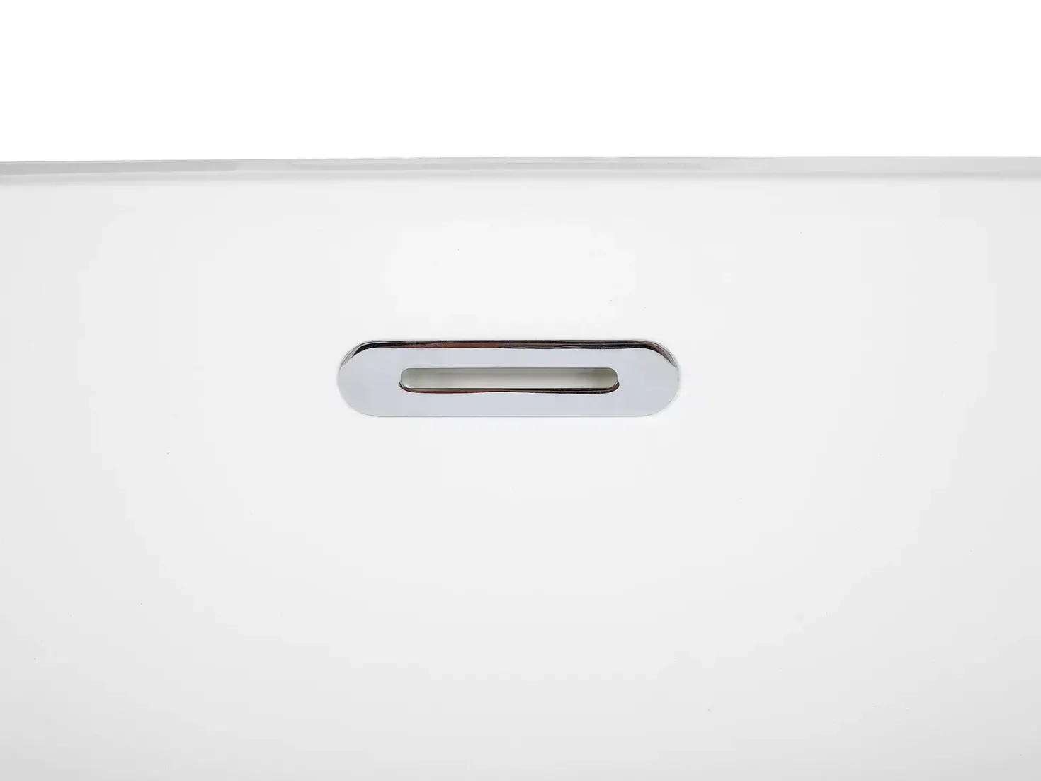 Vasca da bagno freestanding MINGO 170 x 78 cm Bianco