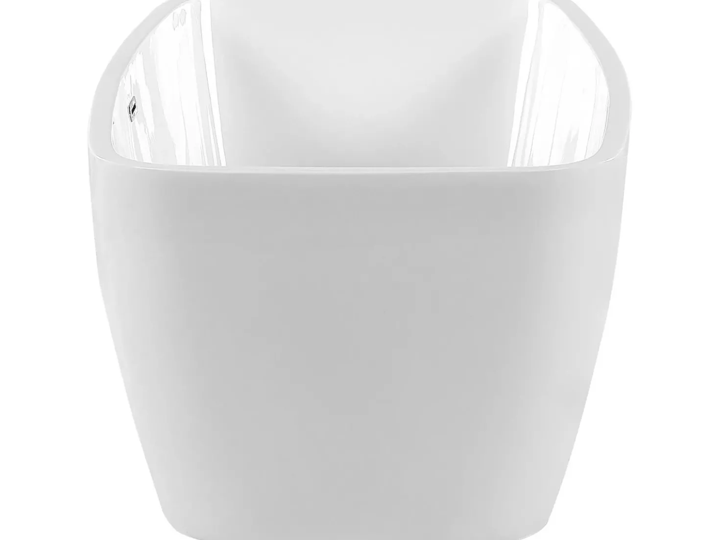 Vasca da bagno freestanding MINGO 170 x 78 cm Bianco