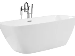 Vasca da bagno freestanding MINGO 170 x 78 cm Bianco