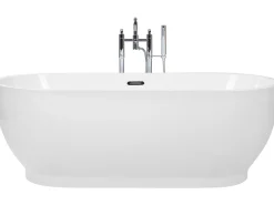 Vasca da bagno freestanding LEVERA 170 x 78 cm Bianco
