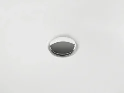 Vasca da bagno freestanding RIOS 170 x 80 cm Bianco