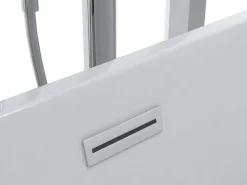 Vasca da bagno freestanding HAVANA 150 x 75 cm Bianco