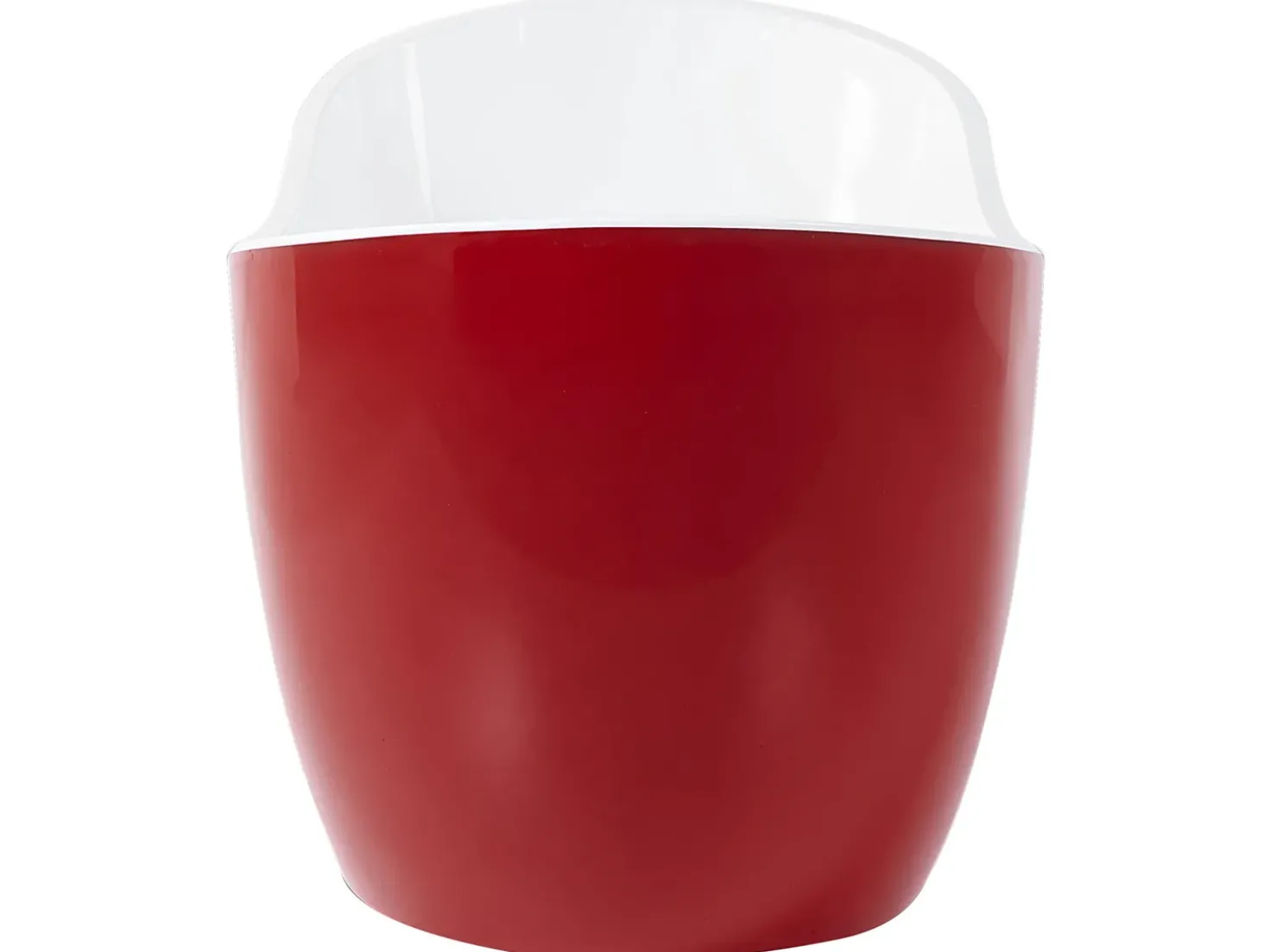 Vasca da bagno freestanding ANTIGUA 150 x 75 cm Rosso