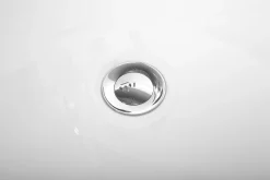 Vasca da bagno freestanding GUIANA 173 x 82 cm Nero/Bianco