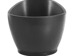 Vasca da bagno freestanding GUIANA 173 x 82 cm Nero