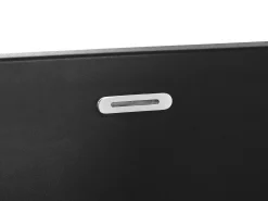 Vasca da bagno freestanding GUIANA 173 x 82 cm Nero