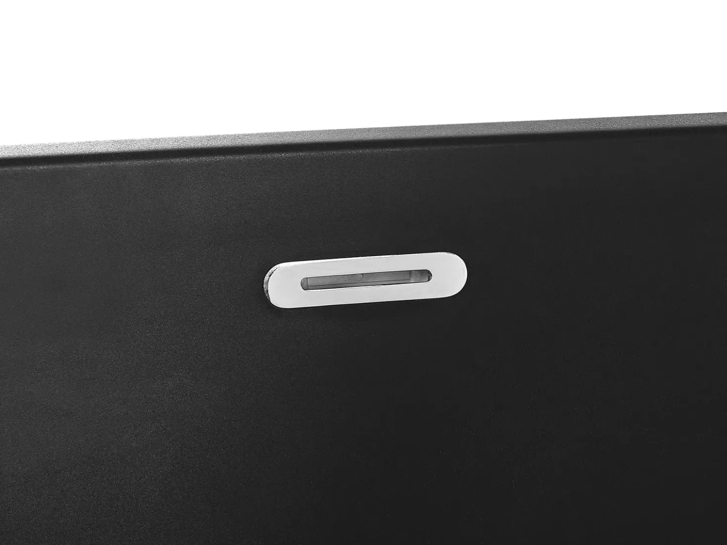 Vasca da bagno freestanding GUIANA 173 x 82 cm Nero