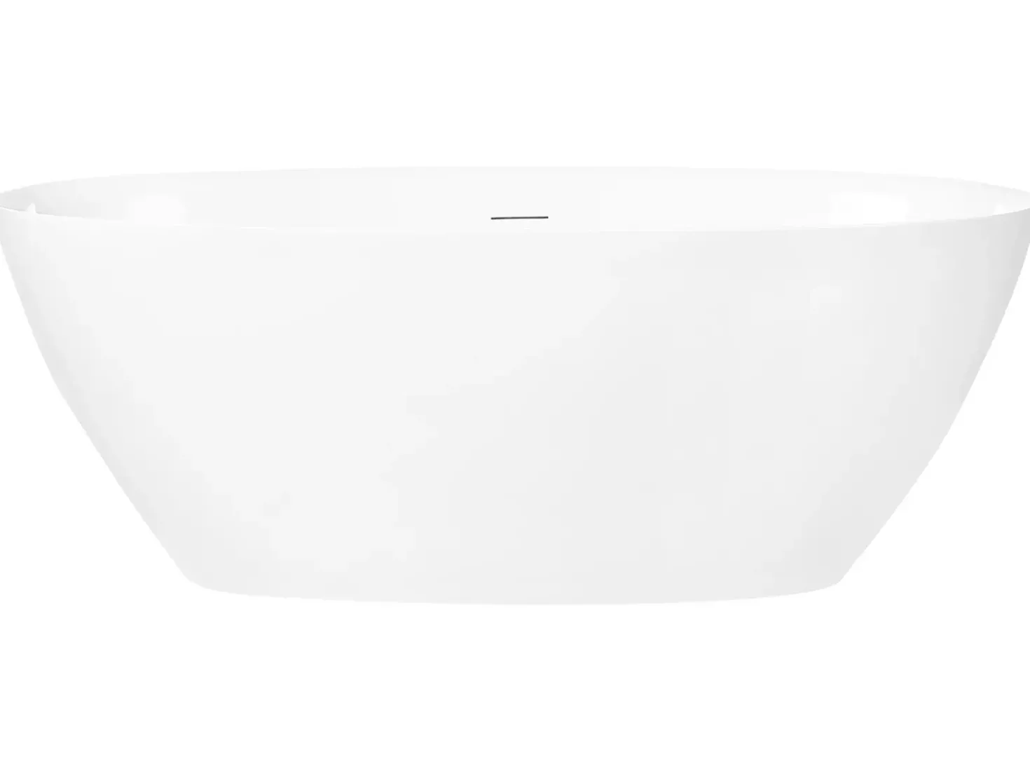 Vasca da bagno freestanding KOLLPA 160 x 74 cm Bianco