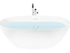 Vasca da bagno freestanding KOLLPA 160 x 74 cm Bianco